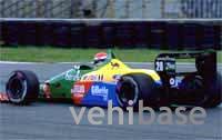 Benetton B189