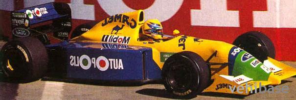 Benetton B190