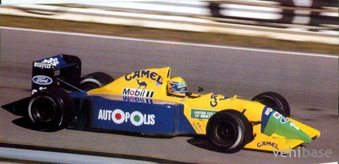Benetton B190B