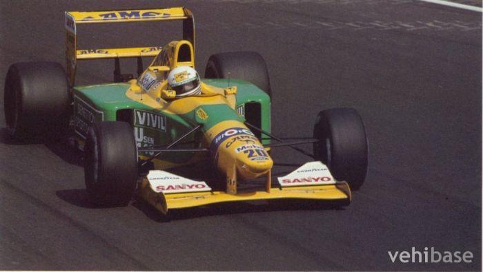 Benetton B192