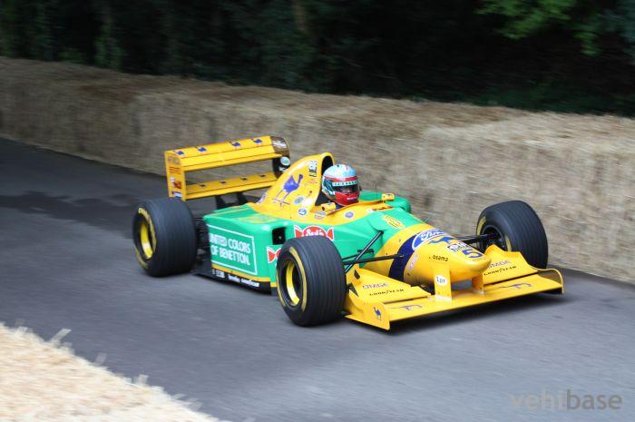 Benetton B193