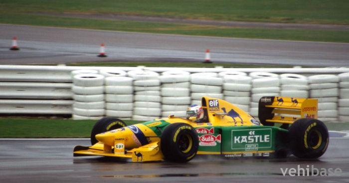 Benetton B193B