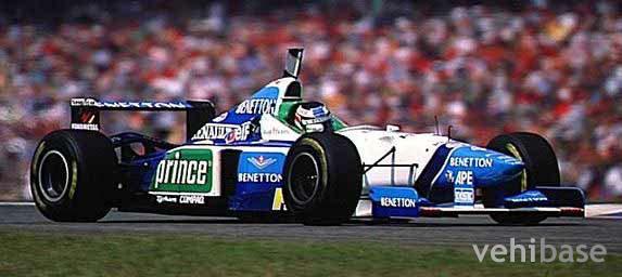 Benetton B196