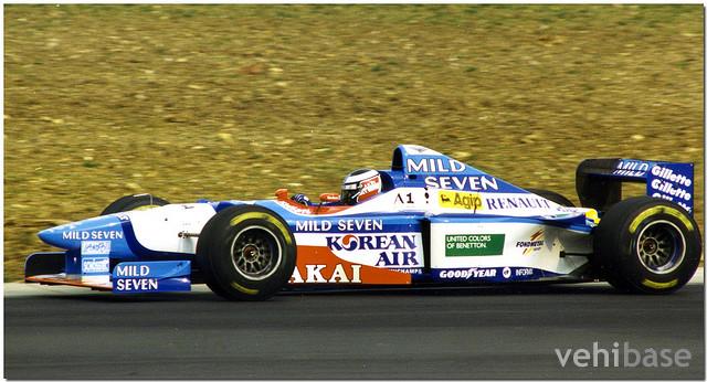 Benetton B197