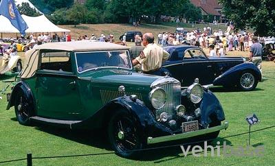 Bentley 3 1/2 Litre