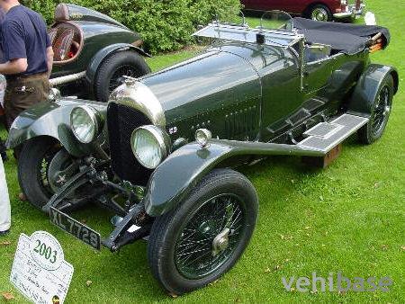 Bentley 3 Litre Vanden Plas Tourer