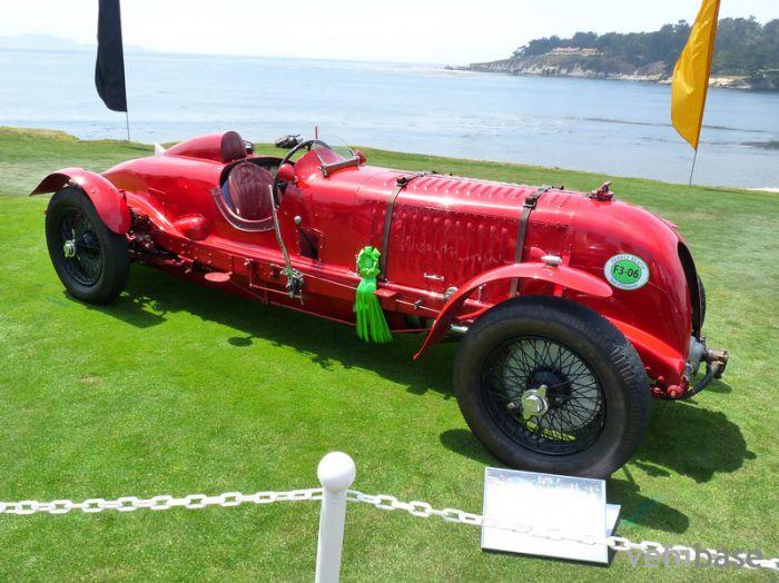 Bentley 4 1/2 Litre Blower