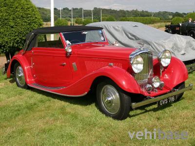 Bentley 4 1/4 Litre Veth Zoom