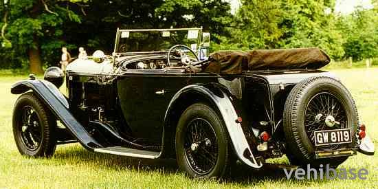 Bentley 4 Litre