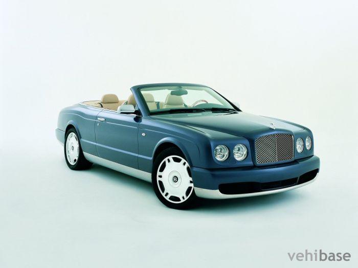 Bentley Arnage Drophead Coupe
