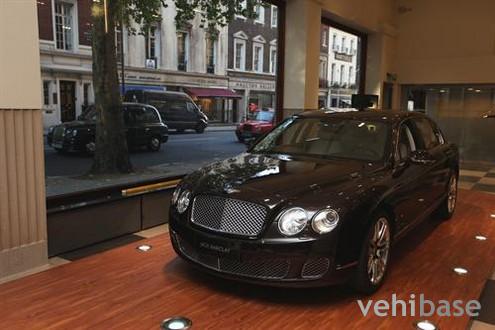 Bentley Continental Flying Spurs Linley