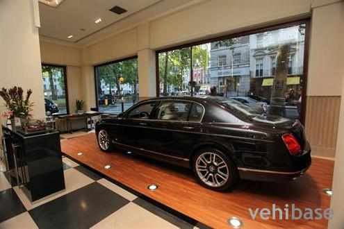 Bentley Continental Flying Spurs Linley