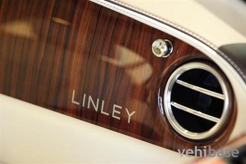 Bentley Continental Flying Spurs Linley