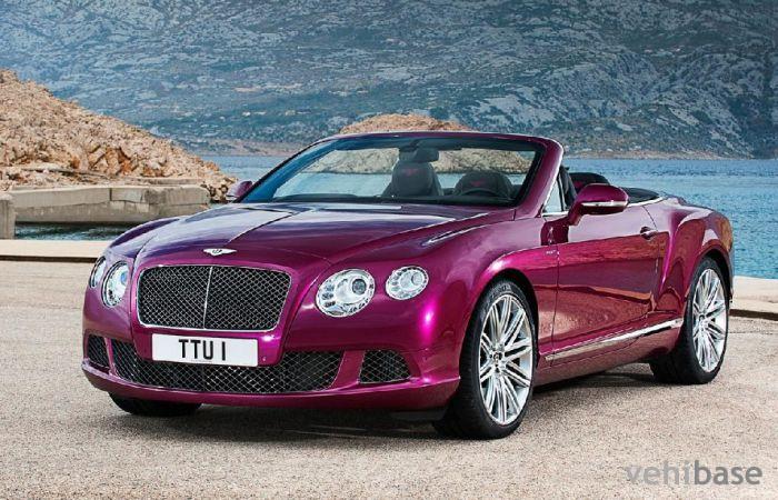 Bentley Continental GT Speed Convertible