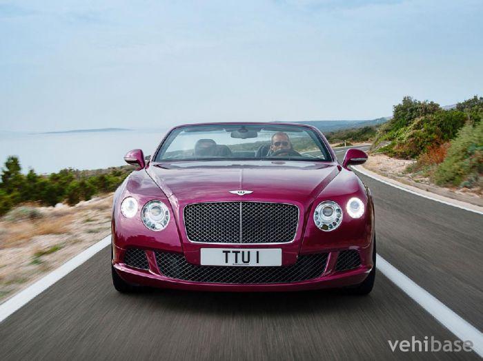 Bentley Continental GT Speed Convertible