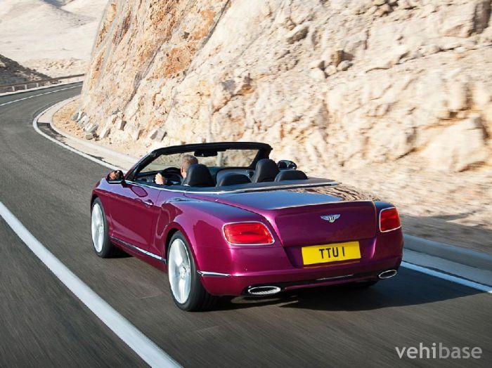 Bentley Continental GT Speed Convertible