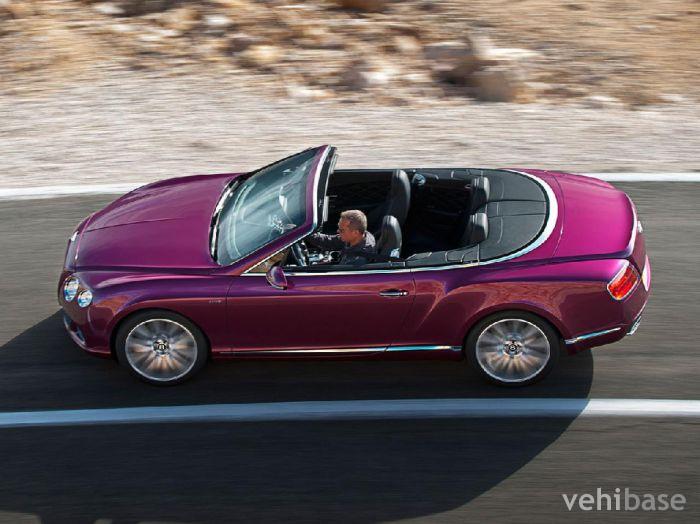 Bentley Continental GT Speed Convertible