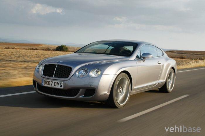 Bentley Continental GT Speed