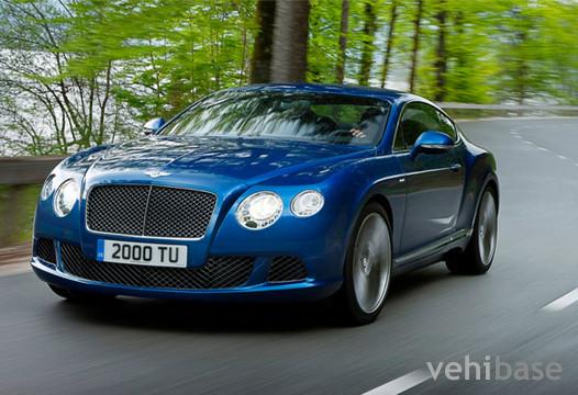 Bentley Continental GT Speed