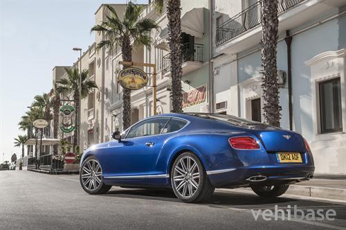 Bentley Continental GT Speed