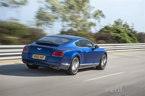 Bentley Continental GT Speed