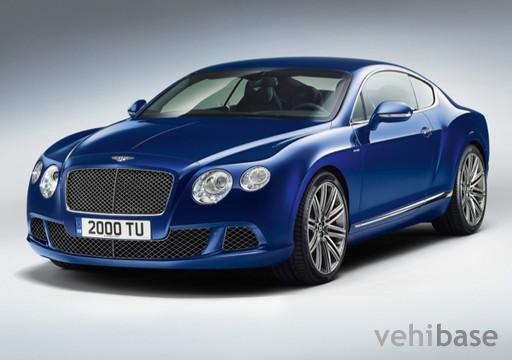 Bentley Continental GT Speed