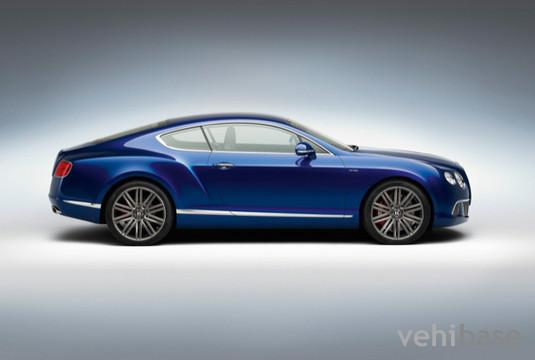 Bentley Continental GT Speed