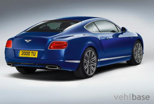 Bentley Continental GT Speed