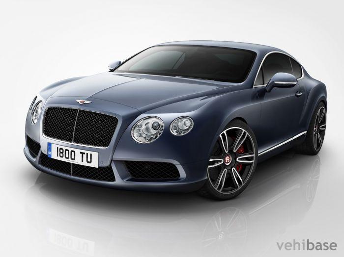 Bentley Continental GTC V8