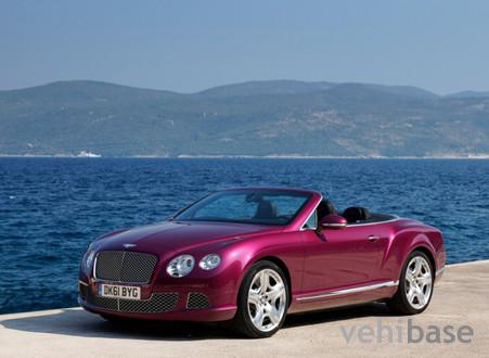 Bentley Continental GTC