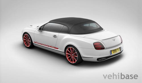 Bentley Continental Supersports ISR
