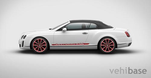 Bentley Continental Supersports ISR