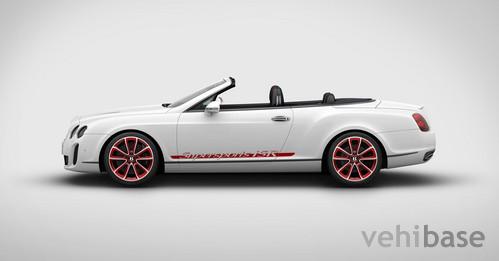 Bentley Continental Supersports ISR
