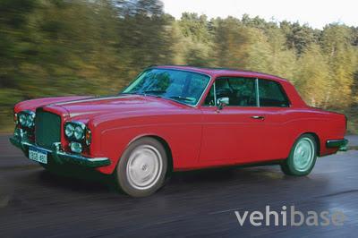 Bentley Corniche