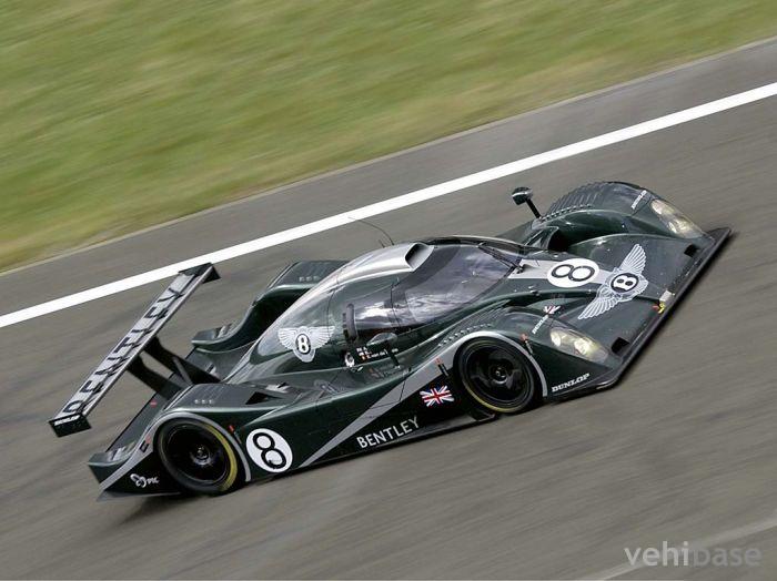 Bentley EXP Speed 8