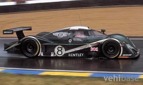 Bentley EXP Speed 8