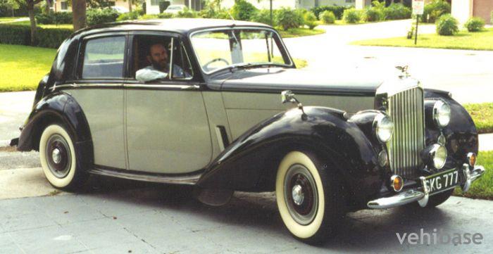 Bentley Mk VI