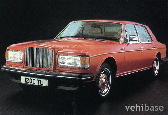 Bentley Mulsanne Turbo