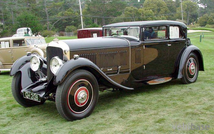 Bentley Speed Six