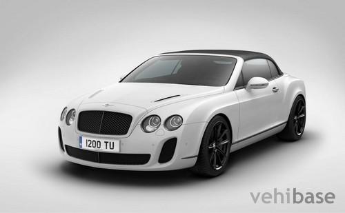 Bentley Supersports Ice Speed Record