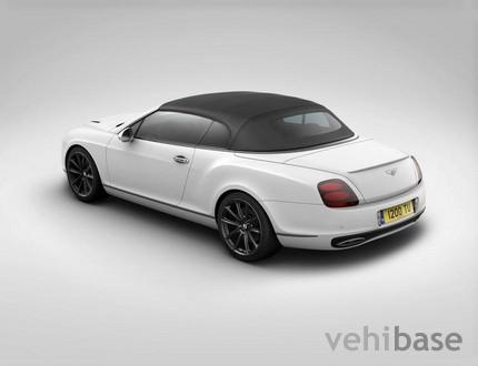 Bentley Supersports Ice Speed Record
