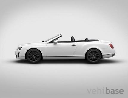 Bentley Supersports Ice Speed Record