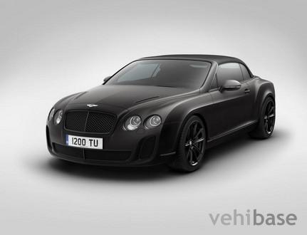 Bentley Supersports Ice Speed Record