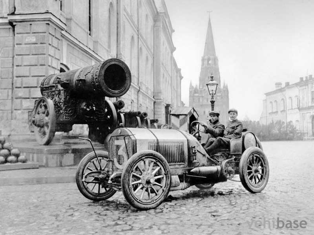 Benz 120 HP Rennwagen