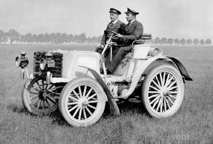 Benz 20 HP Rennwagen