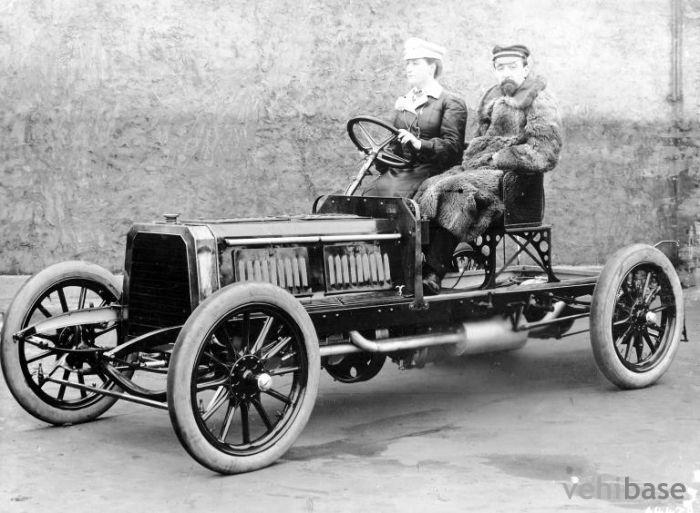 Benz 60 HP Parsifal Rennwagen