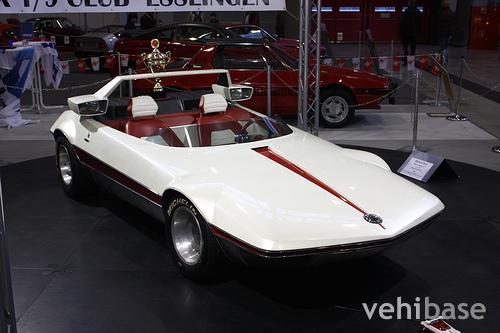 Bertone Runabout Concept