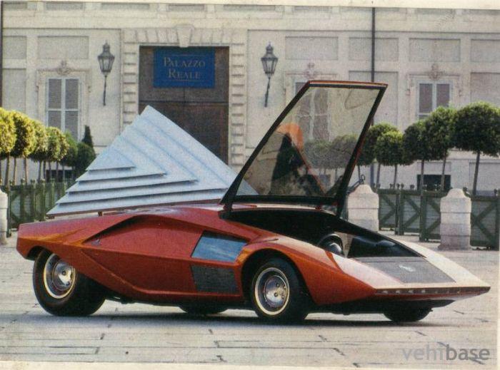 Bertone Stratos Zero