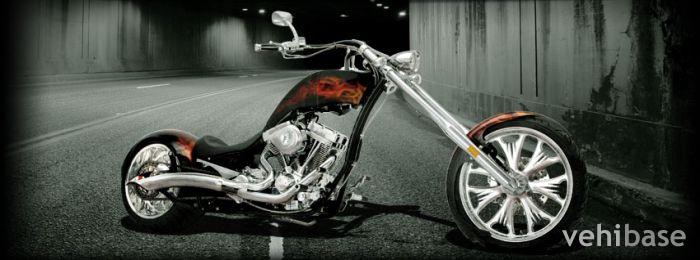 Big Bear Choppers Athena 100 Smooth Carb