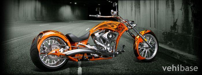 Big Bear Choppers Athena ProStreet 100 Smooth Carb